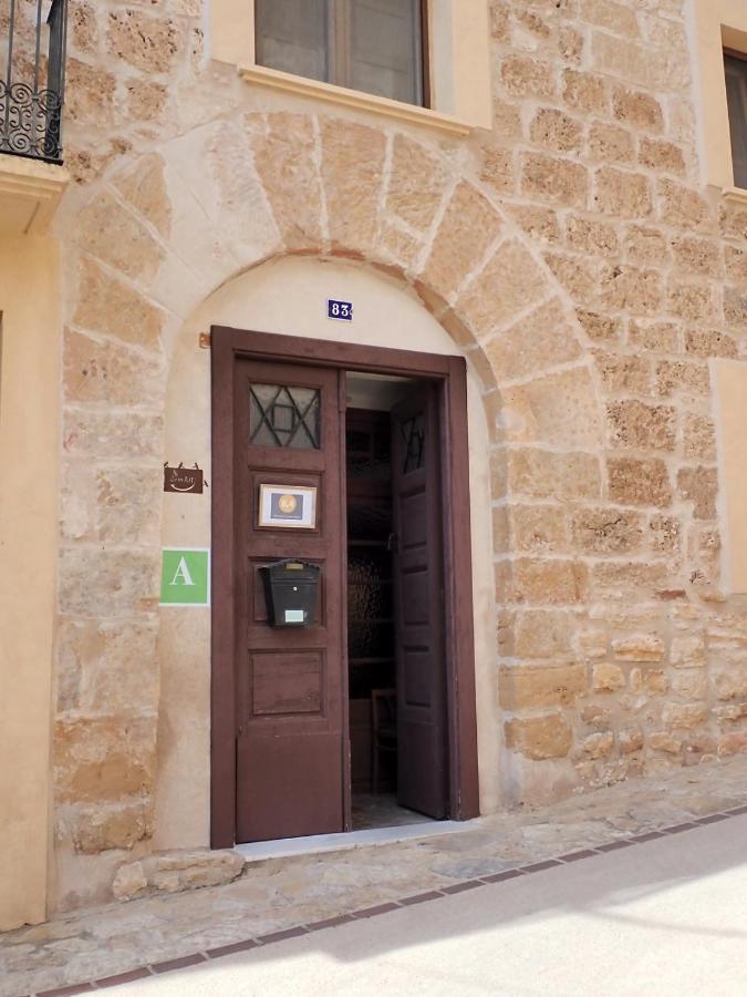 Albergue Casa De L'Aigua Beceite Eksteriør billede