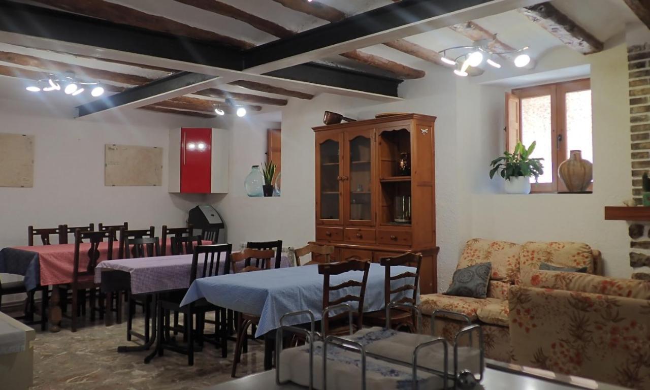 Albergue Casa De L'Aigua Beceite Eksteriør billede