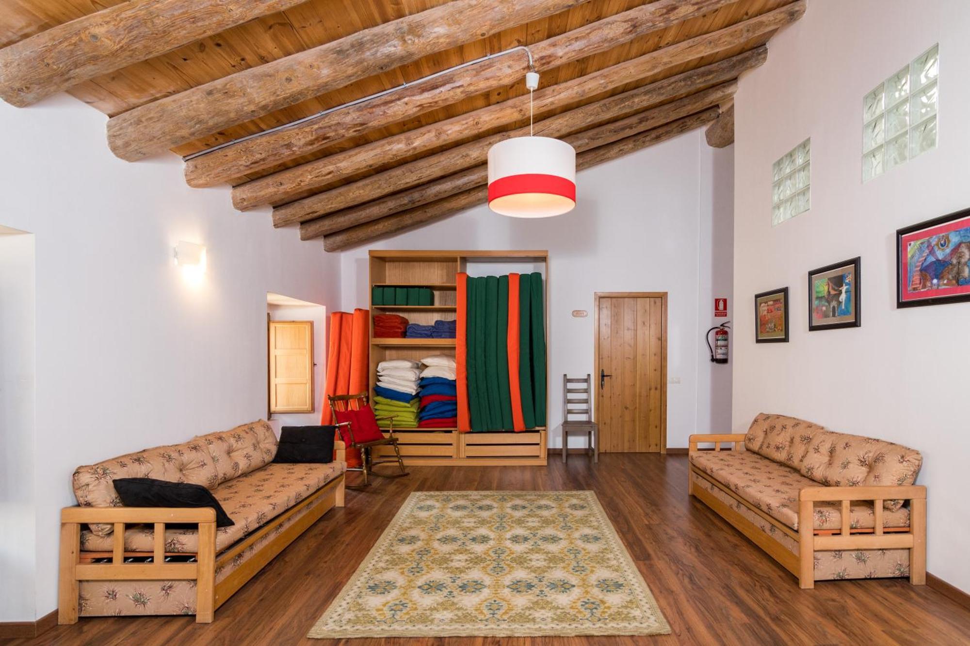 Albergue Casa De L'Aigua Beceite Eksteriør billede