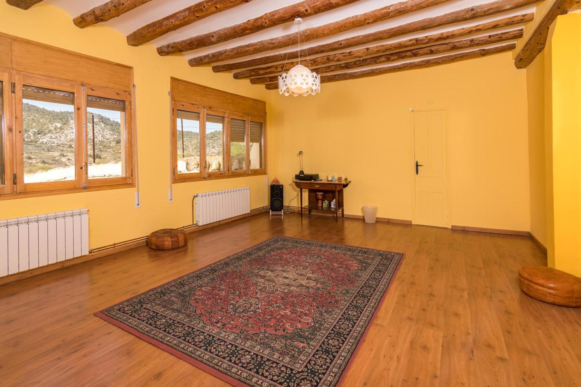 Albergue Casa De L'Aigua Beceite Eksteriør billede