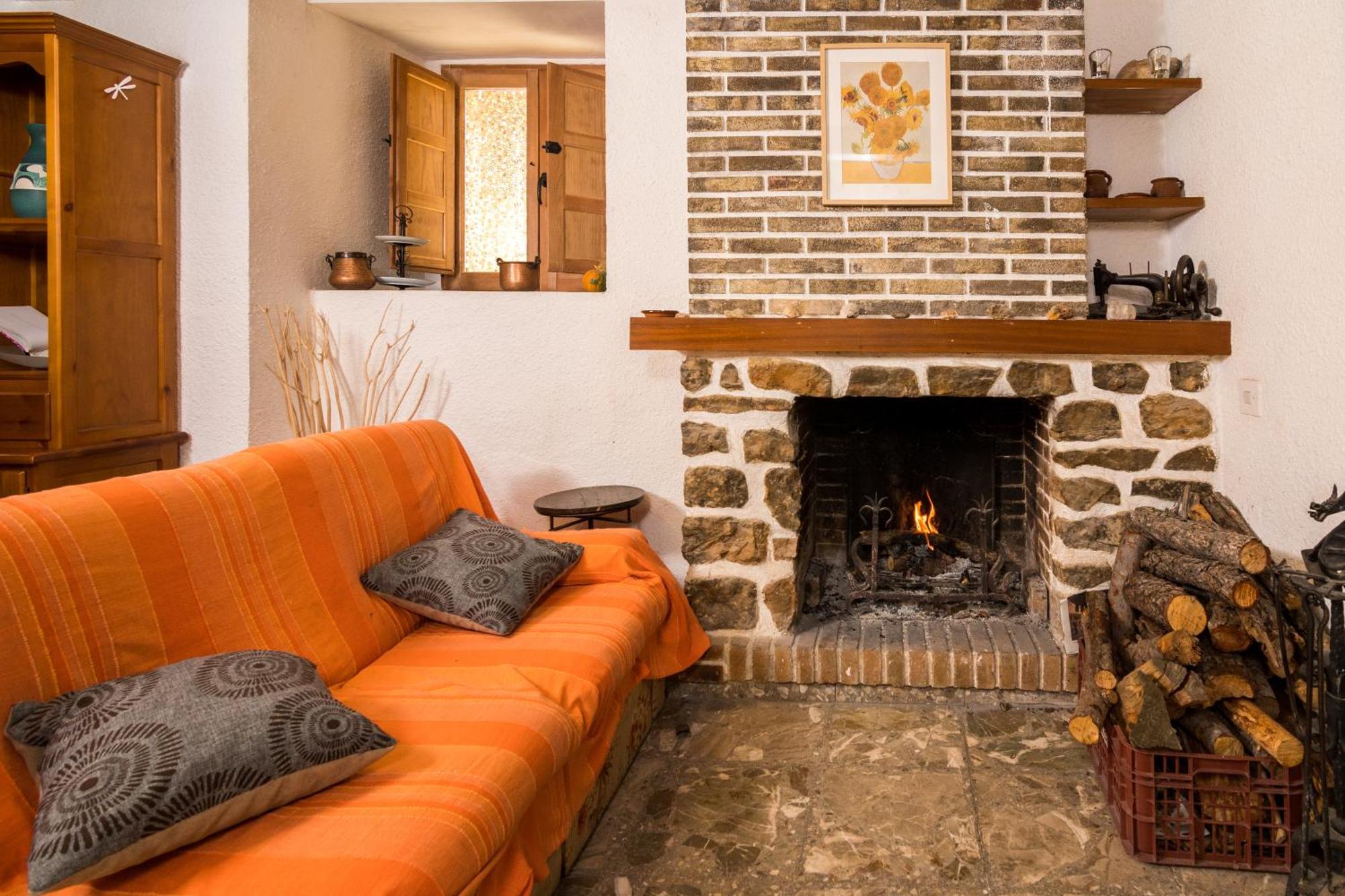 Albergue Casa De L'Aigua Beceite Eksteriør billede