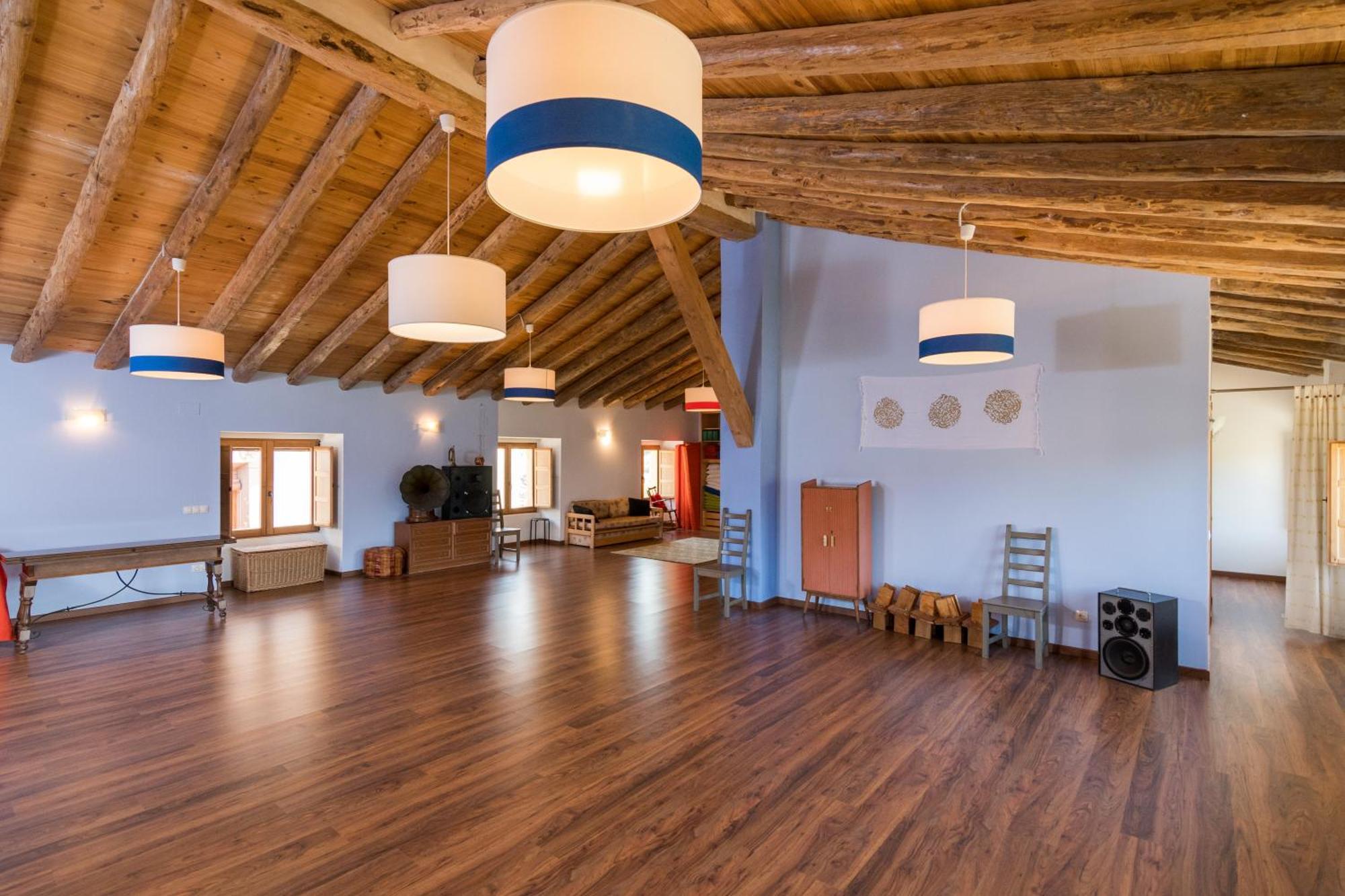 Albergue Casa De L'Aigua Beceite Eksteriør billede
