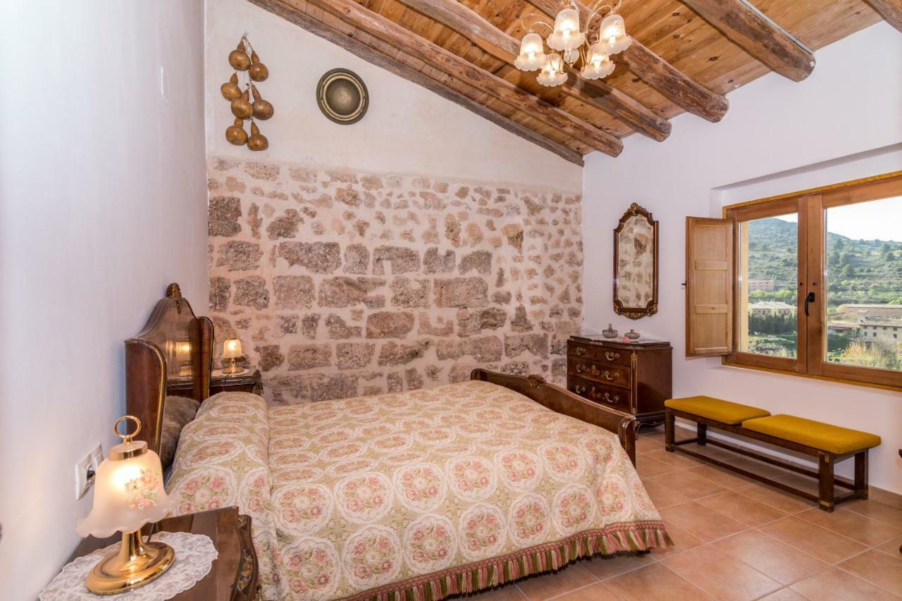 Albergue Casa De L'Aigua Beceite Eksteriør billede