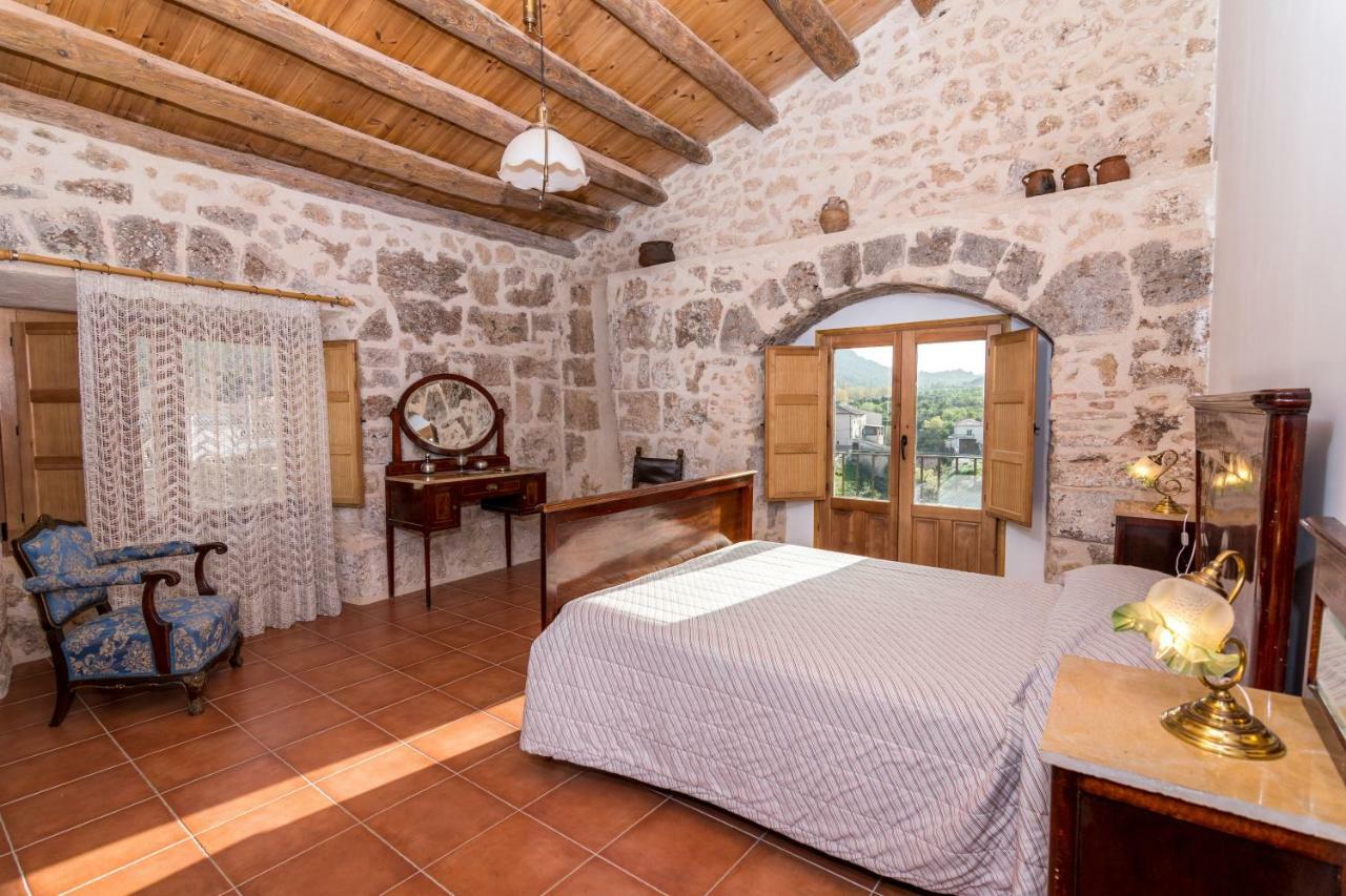 Albergue Casa De L'Aigua Beceite Eksteriør billede